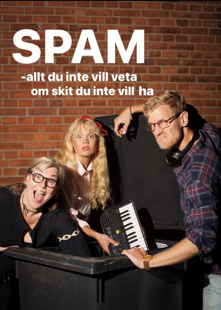SPAM poster
